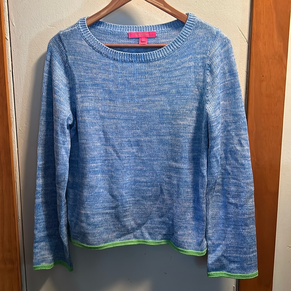 Lilly Pulitzer Zaylia Sweater. Worn once.